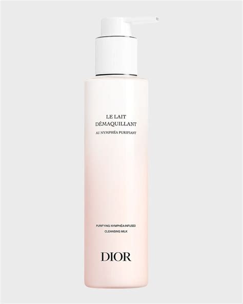 christian dior face wash|christian dior cleansing milk.